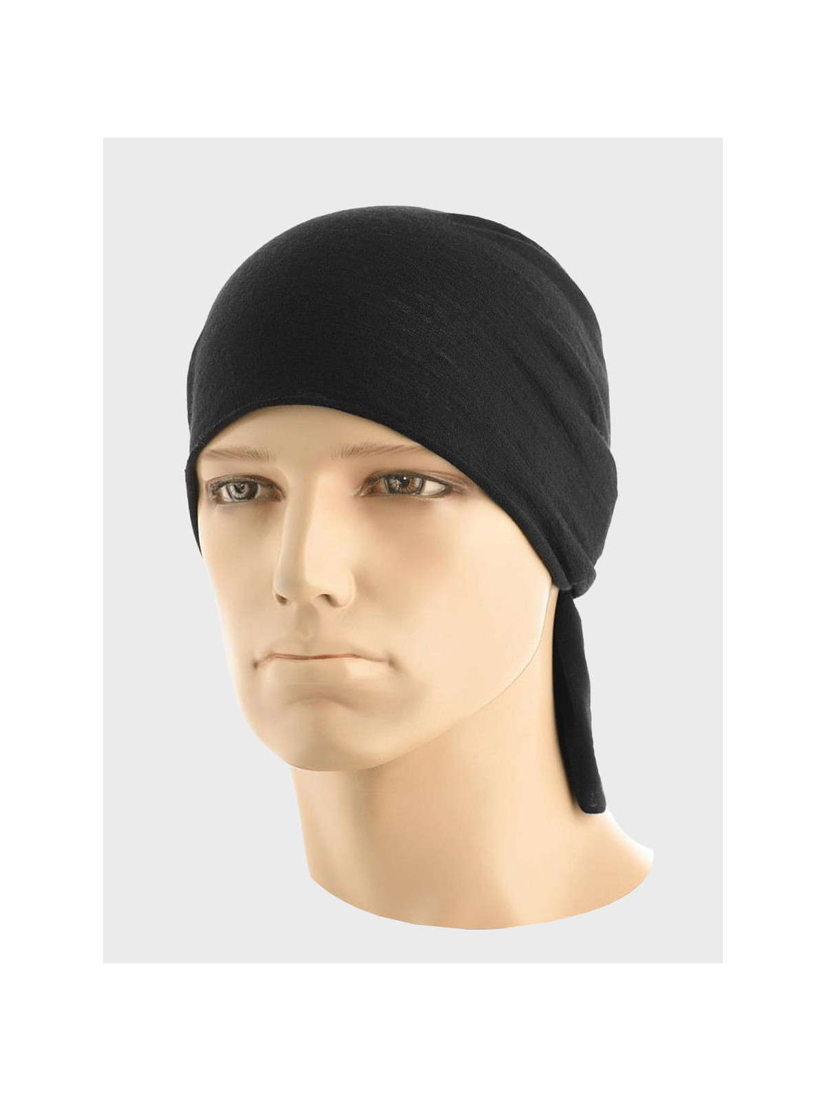 M-TAC SZALOKOMINIARKA MERINO WOOL CZARNA