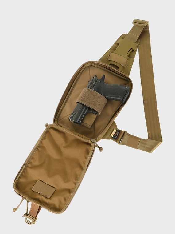 M-TAC Torba na Ramię Saszetka Sling Pistol Elite Hex Coyote