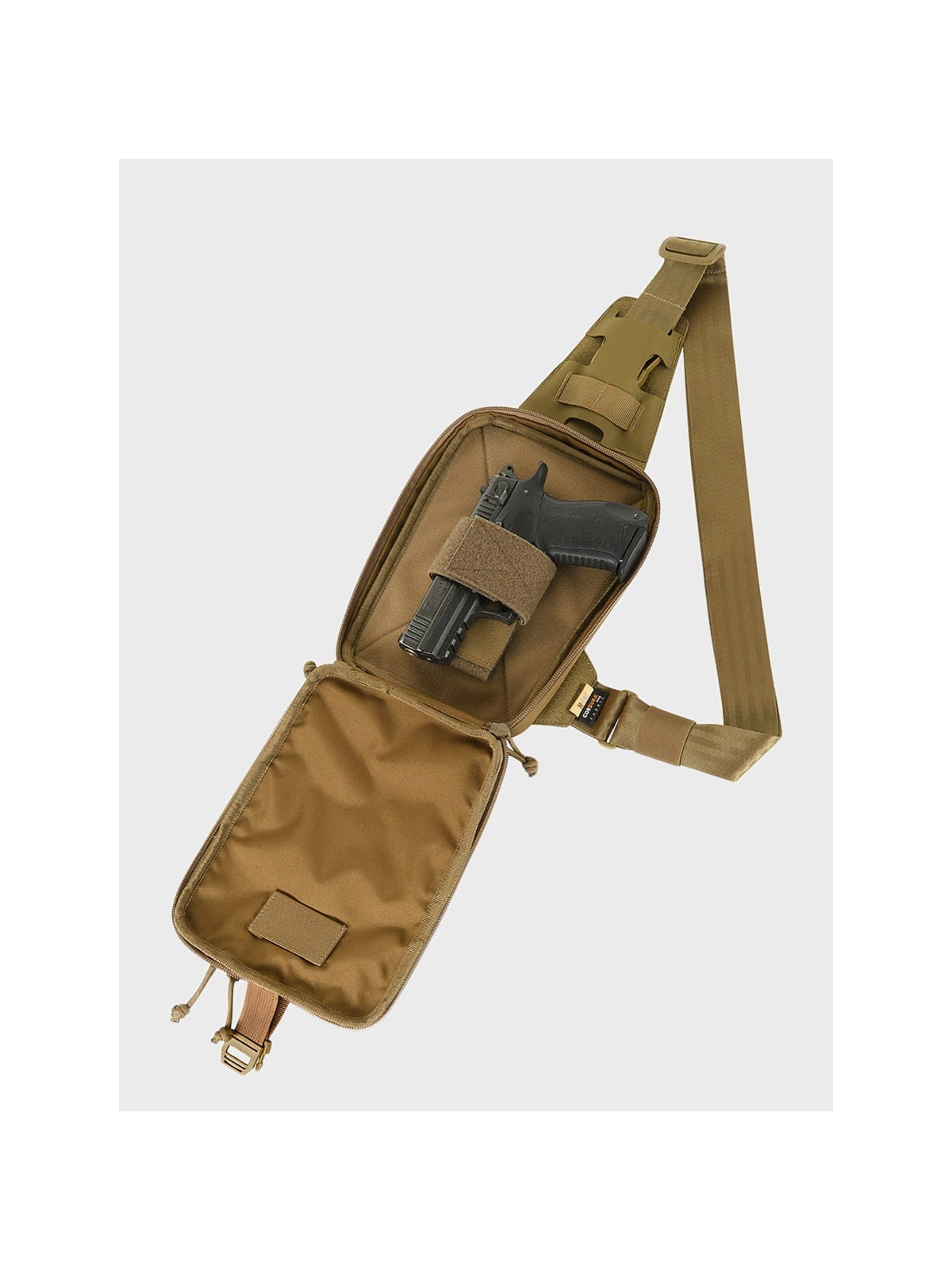 M-TAC Torba na Ramię Saszetka Sling Pistol Elite Hex Coyote