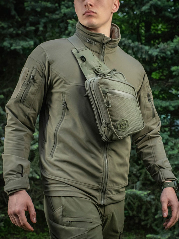 M-TAC Torba na Ramię Saszetka Sling Pistol Elite Hex Coyote