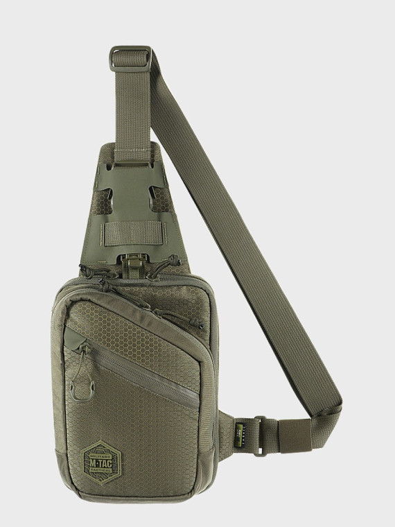 M-TAC Torba na Ramię Saszetka Sling Pistol Elite Hex Oliwkowa