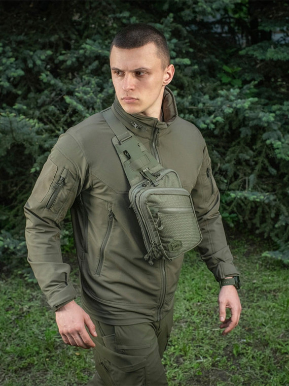 M-TAC Torba na Ramię Saszetka Sling Pistol Elite Hex Oliwkowa