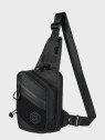 M-TAC Torba na Ramię Saszetka Elite Sling Pistol Hex Rzep Czarny