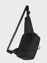 M-TAC Torba na Ramię Saszetka Elite Sling Pistol Hex Rzep Czarny