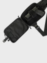 M-TAC Torba na Ramię Saszetka Elite Sling Pistol Hex Rzep Czarny