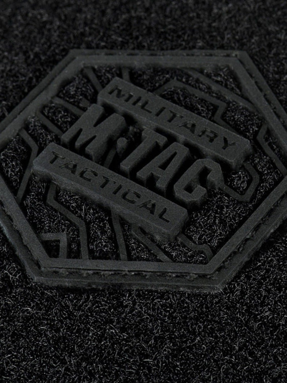 M-TAC Torba na Ramię Saszetka Elite Sling Pistol Hex Rzep Czarny