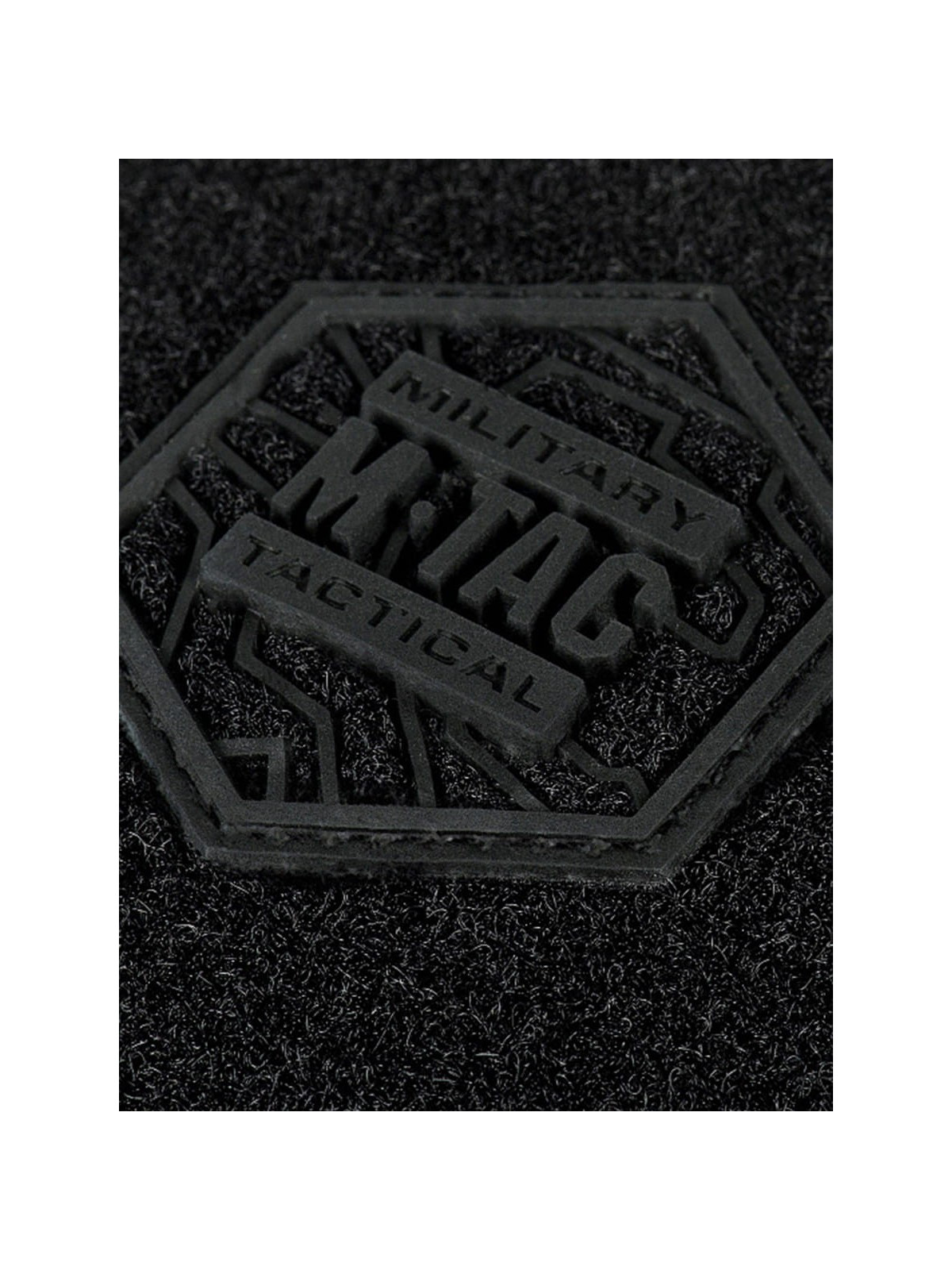M-TAC Torba na Ramię Saszetka Elite Sling Pistol Hex Rzep Czarny