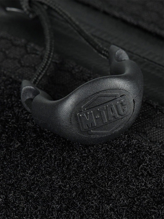 M-TAC Torba na Ramię Saszetka Elite Sling Pistol Hex Rzep Czarny