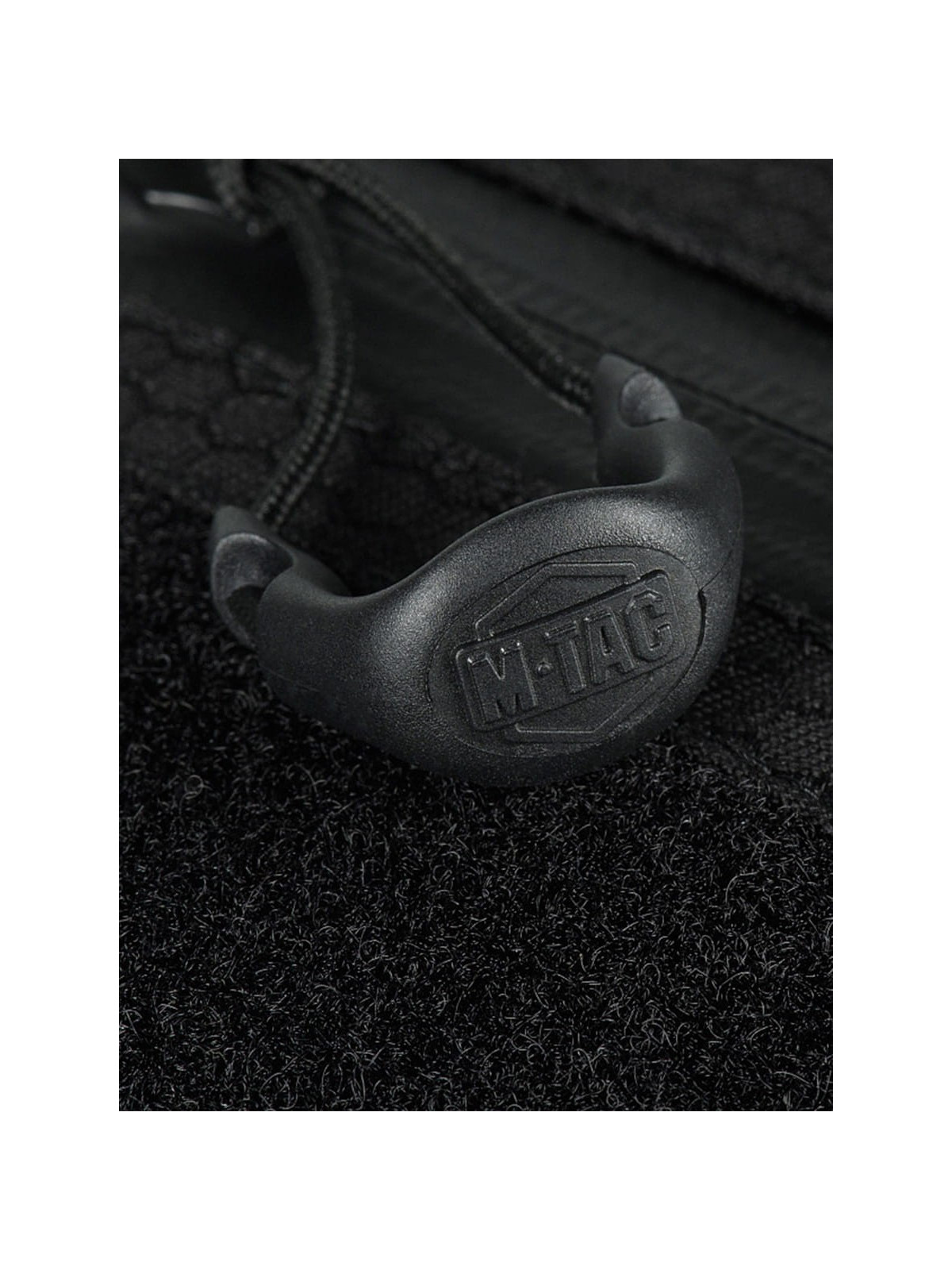 M-TAC Torba na Ramię Saszetka Elite Sling Pistol Hex Rzep Czarny