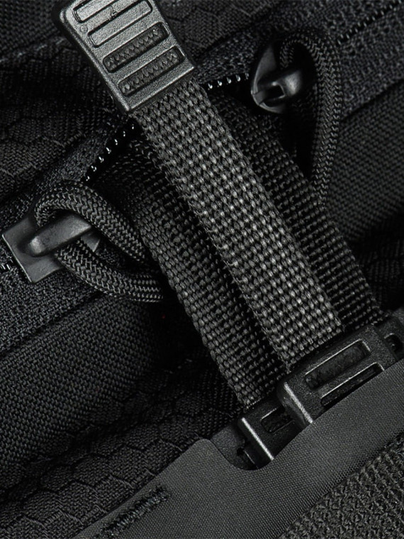 M-TAC Torba na Ramię Saszetka Elite Sling Pistol Hex Rzep Czarny
