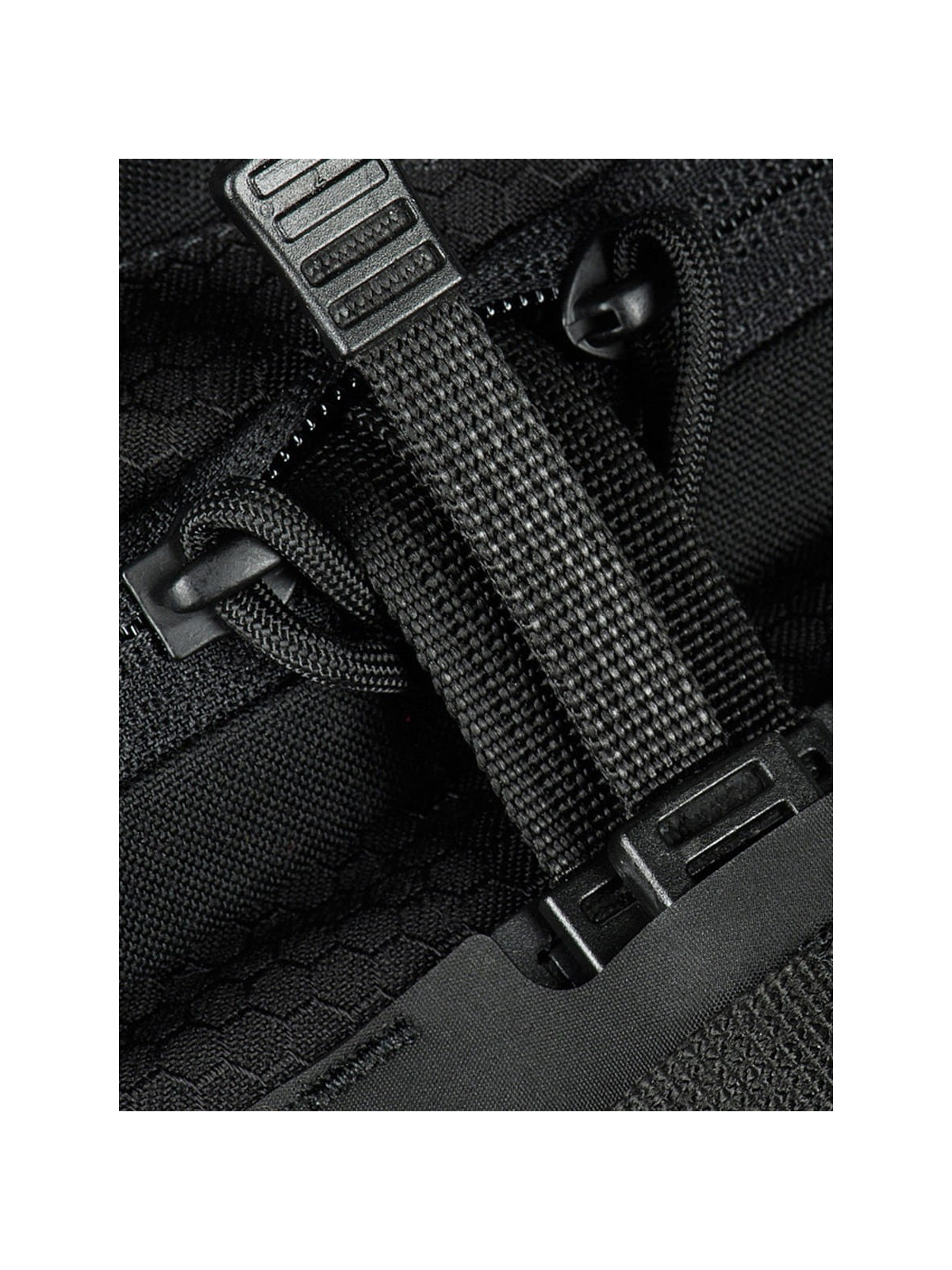 M-TAC Torba na Ramię Saszetka Elite Sling Pistol Hex Rzep Czarny