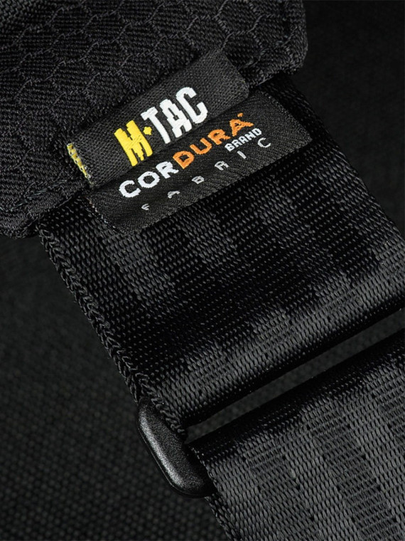 M-TAC Torba na Ramię Saszetka Elite Sling Pistol Hex Rzep Czarny