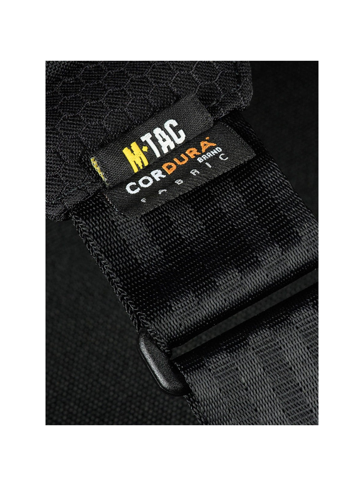 M-TAC Torba na Ramię Saszetka Elite Sling Pistol Hex Rzep Czarny