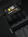 M-TAC Torba na Ramię Saszetka Elite Sling Pistol Hex Rzep Czarny