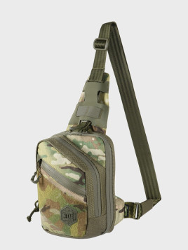 M-TAC Torba na Ramię Saszetka Elite Sling Pistol Hex Rzep Multicam / Oliwkowy