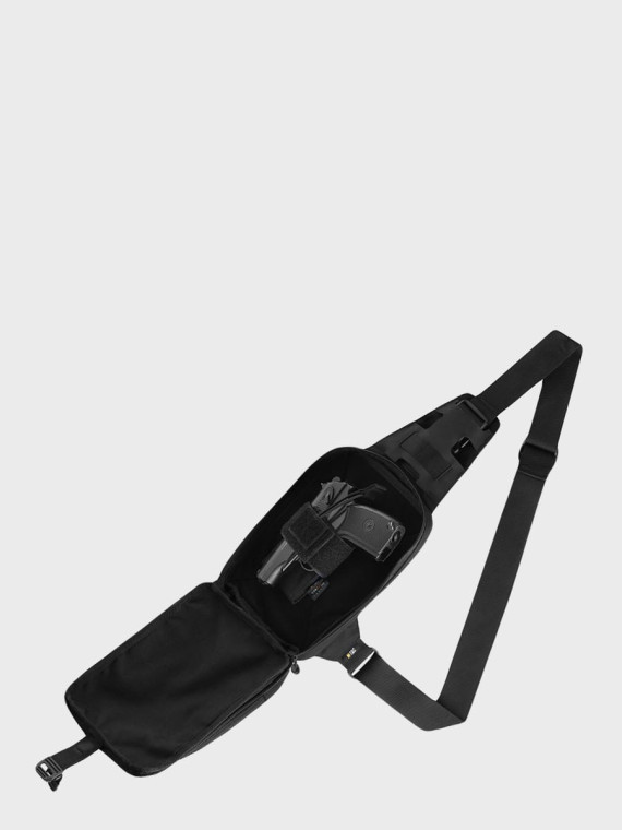 M-TAC Torba na Ramię Saszetka Elite Sling Pistol Czarna