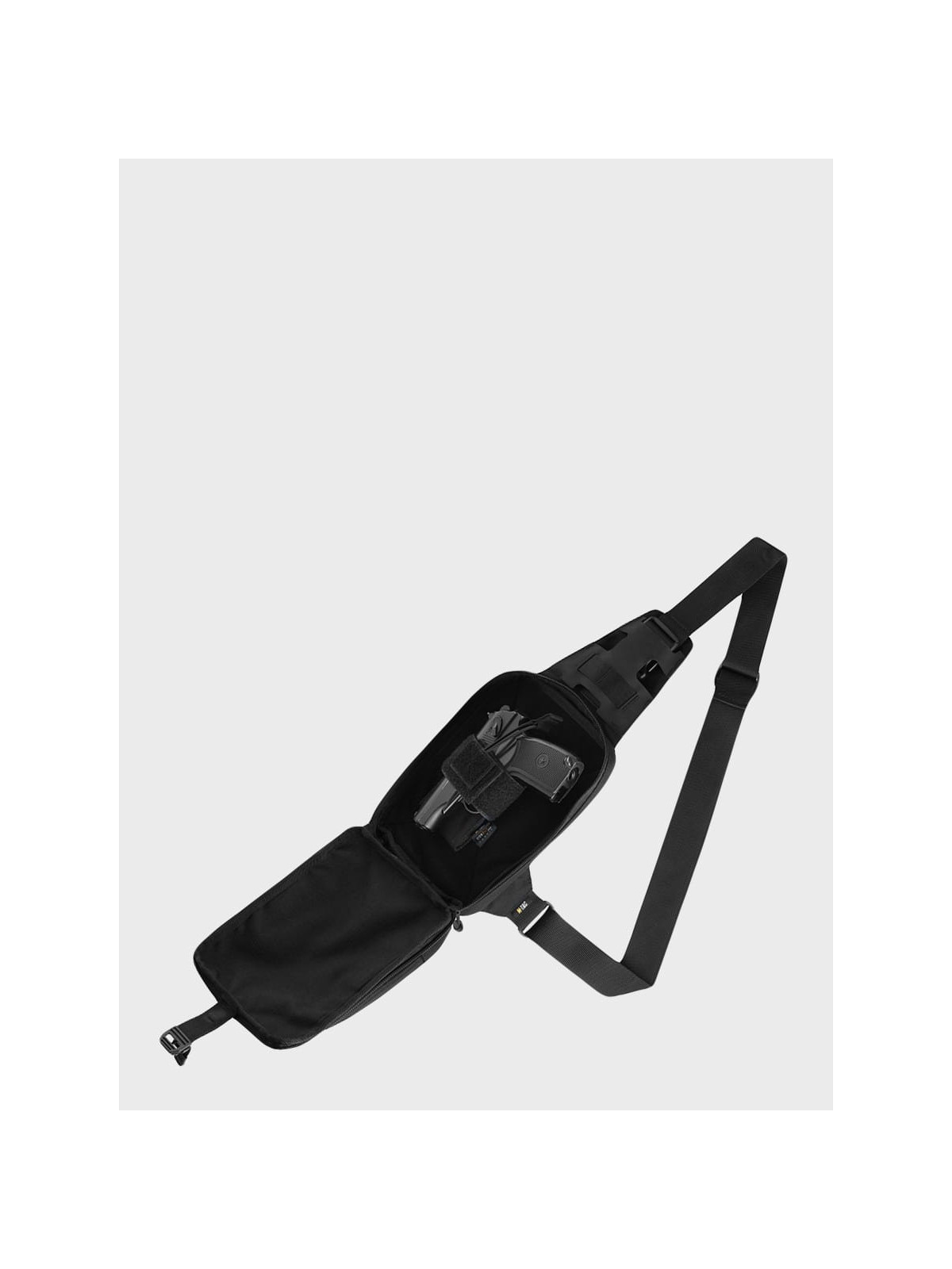 M-TAC Torba na Ramię Saszetka Elite Sling Pistol Czarna