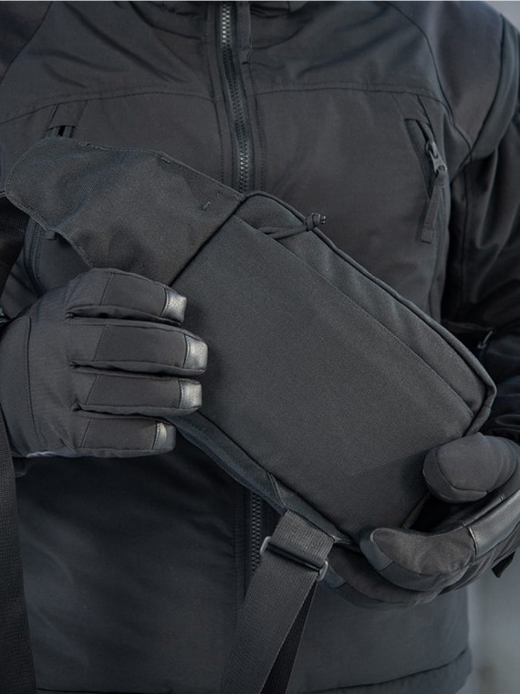 M-TAC Torba na Ramię Saszetka Elite Sling Pistol Czarna