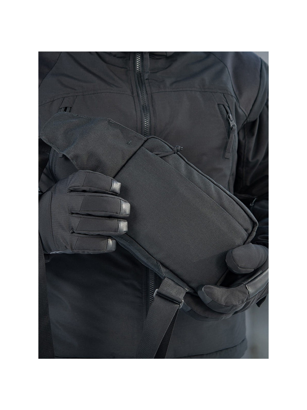 M-TAC Torba na Ramię Saszetka Elite Sling Pistol Czarna