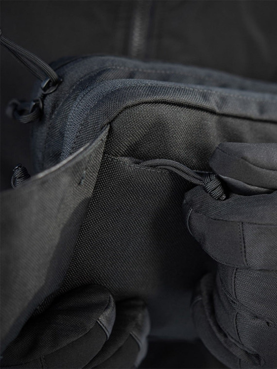 M-TAC Torba na Ramię Saszetka Elite Sling Pistol Czarna