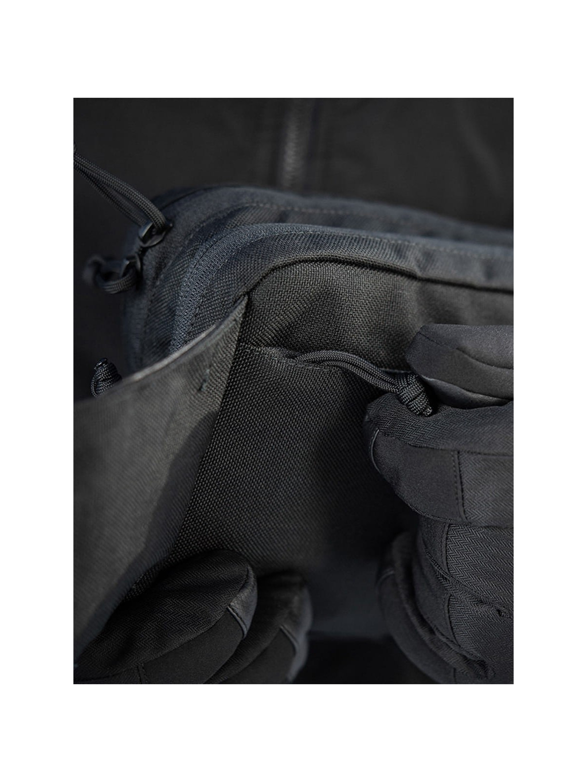 M-TAC Torba na Ramię Saszetka Elite Sling Pistol Czarna