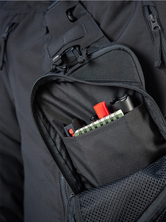 M-TAC Torba na Ramię Saszetka Elite Sling Pistol Czarna