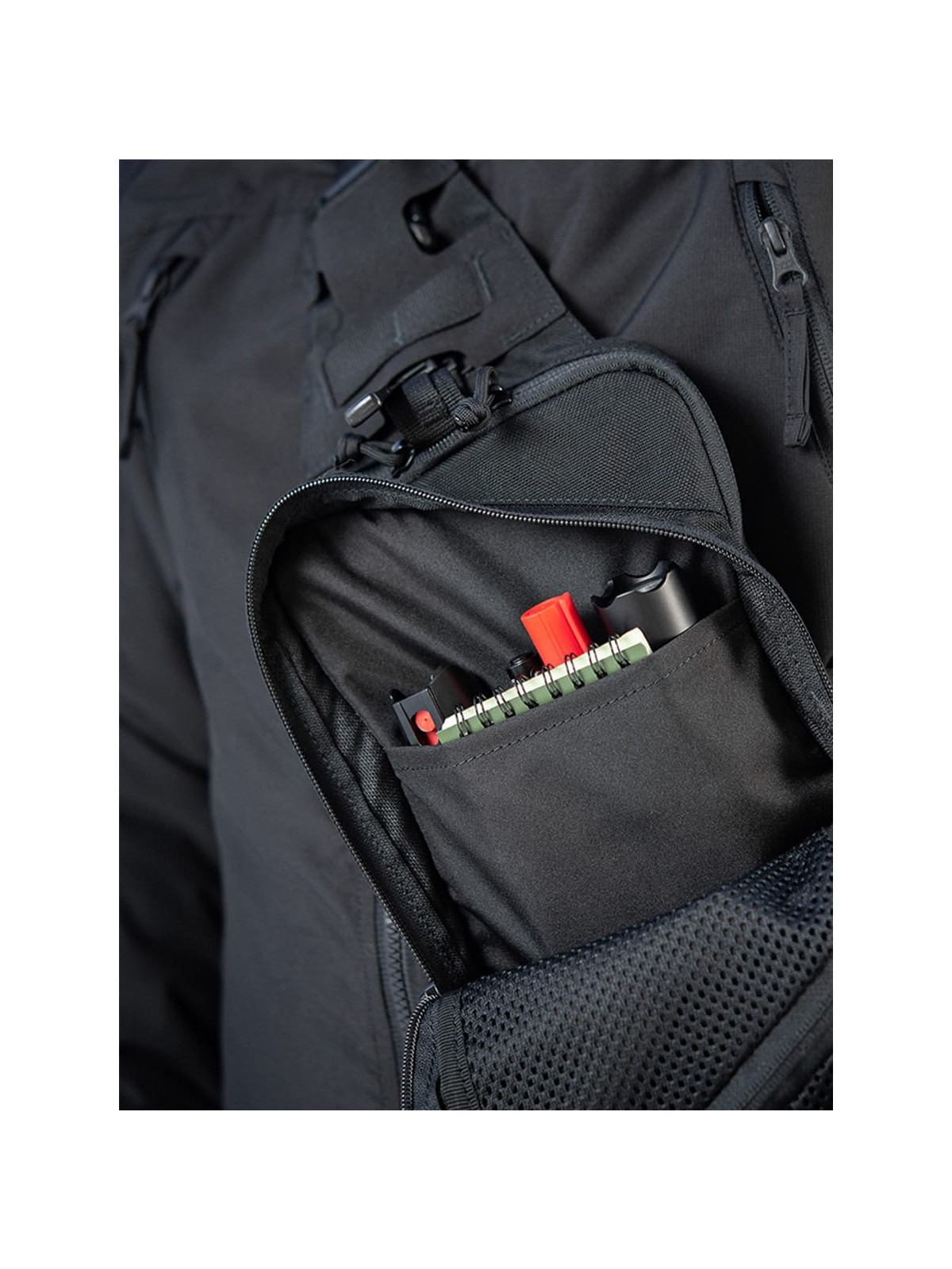 M-TAC Torba na Ramię Saszetka Elite Sling Pistol Czarna