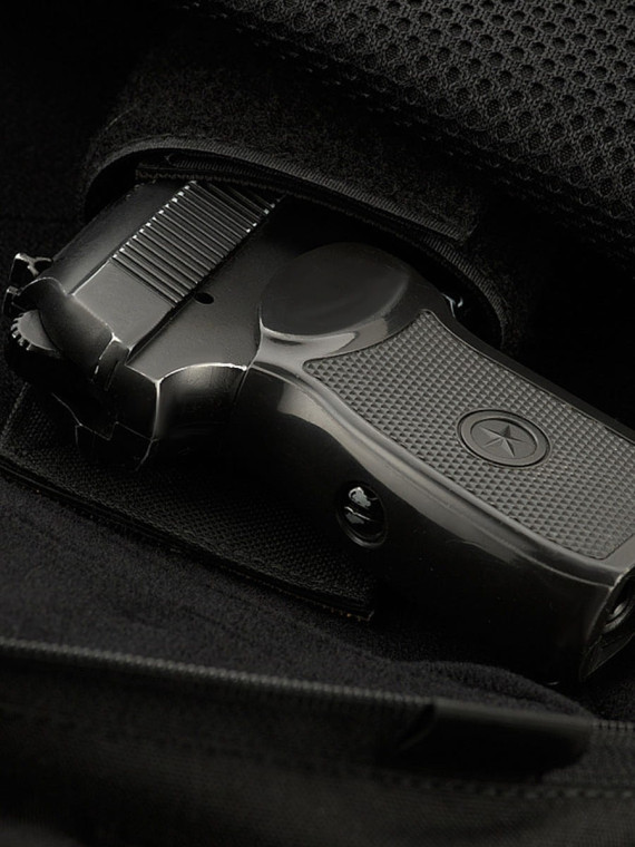 M-TAC SASZETKA NA RAMIĘ TORBA MAGNET XL BAG ELITE CZARNA