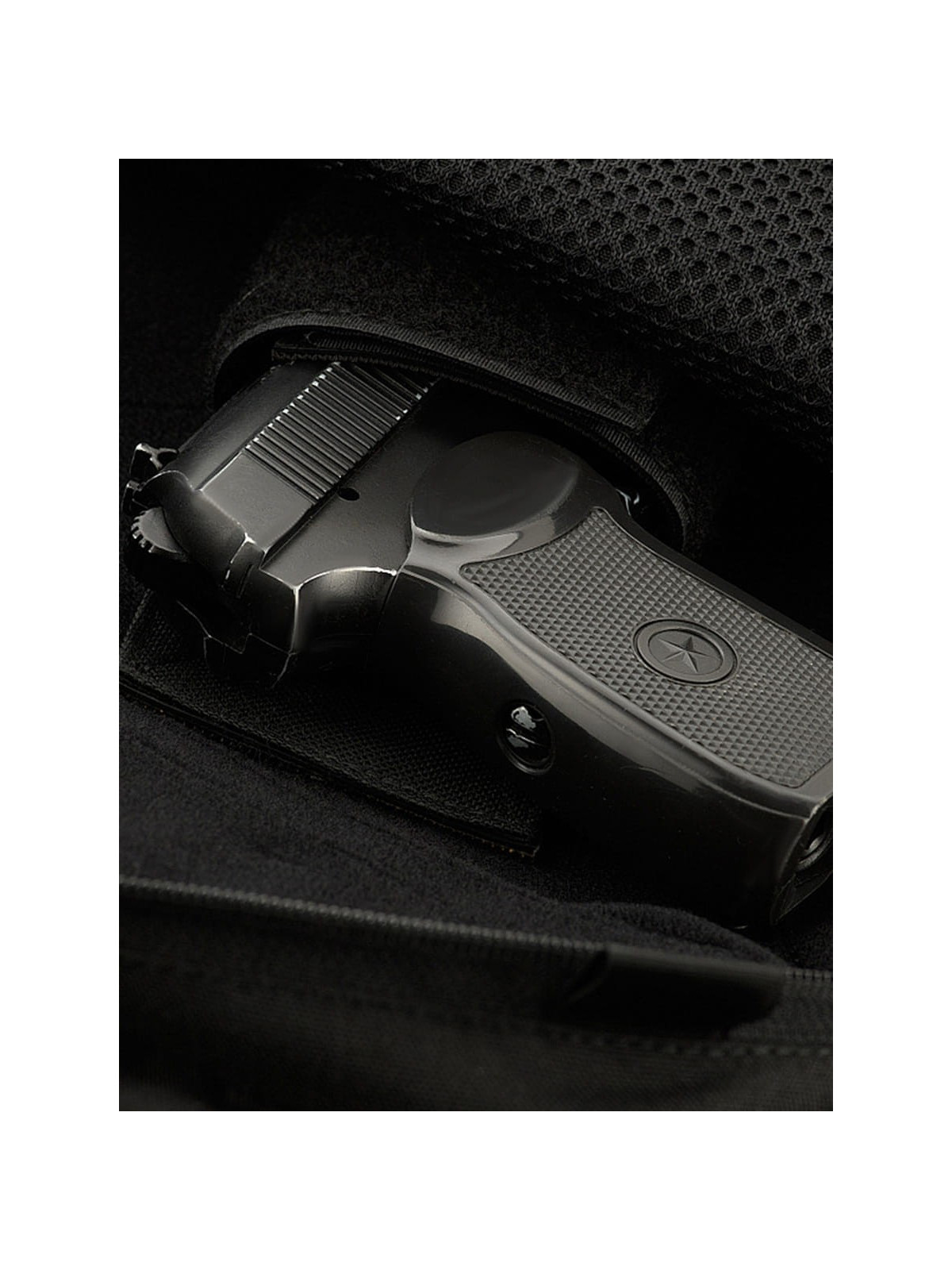 M-TAC SASZETKA NA RAMIĘ TORBA MAGNET XL BAG ELITE CZARNA
