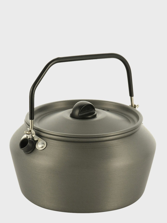 M-TAC CZAJNIK TURYSTYCZNY 1,2 L ALUMINIUM oliwkowy