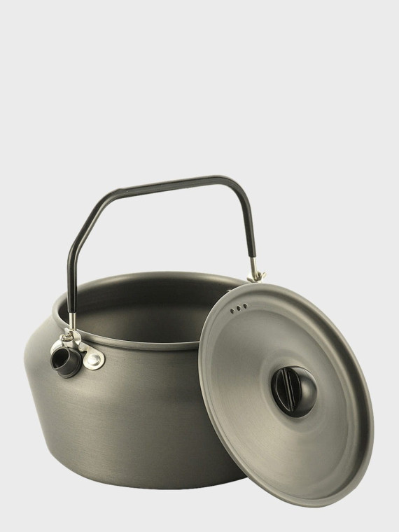 M-TAC CZAJNIK TURYSTYCZNY 1,2 L ALUMINIUM oliwkowy