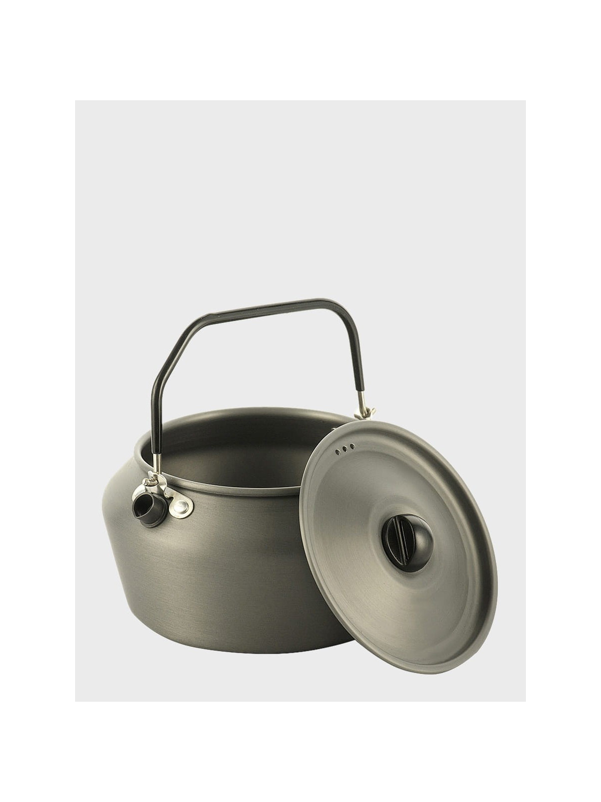 M-TAC CZAJNIK TURYSTYCZNY 1,2 L ALUMINIUM oliwkowy