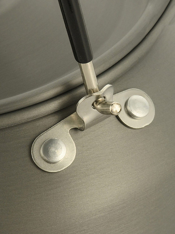 M-TAC CZAJNIK TURYSTYCZNY 1,2 L ALUMINIUM oliwkowy