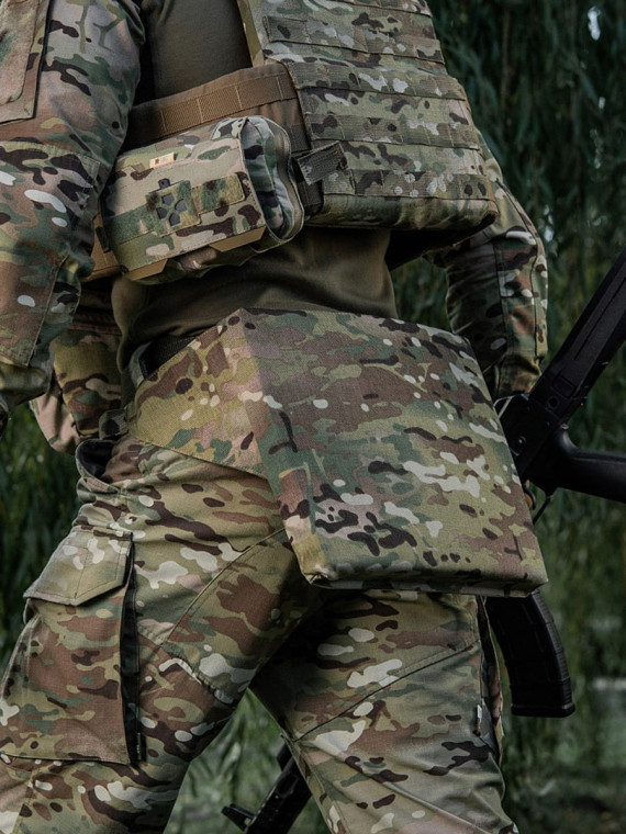 M-TAC MATA DO SIEDZENIA Z PASEM MULTICAM