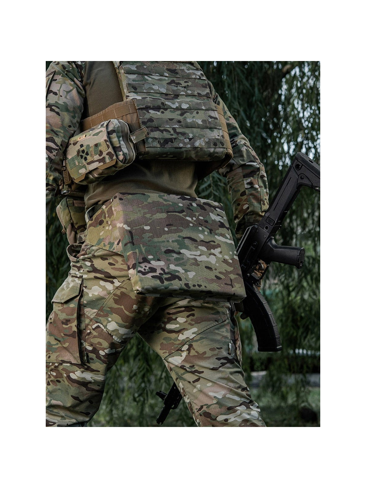 M-TAC MATA DO SIEDZENIA Z PASEM MULTICAM