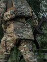 M-TAC MATA DO SIEDZENIA Z PASEM MULTICAM