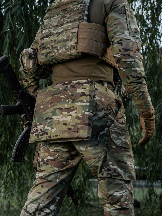 M-TAC MATA DO SIEDZENIA Z PASEM MULTICAM