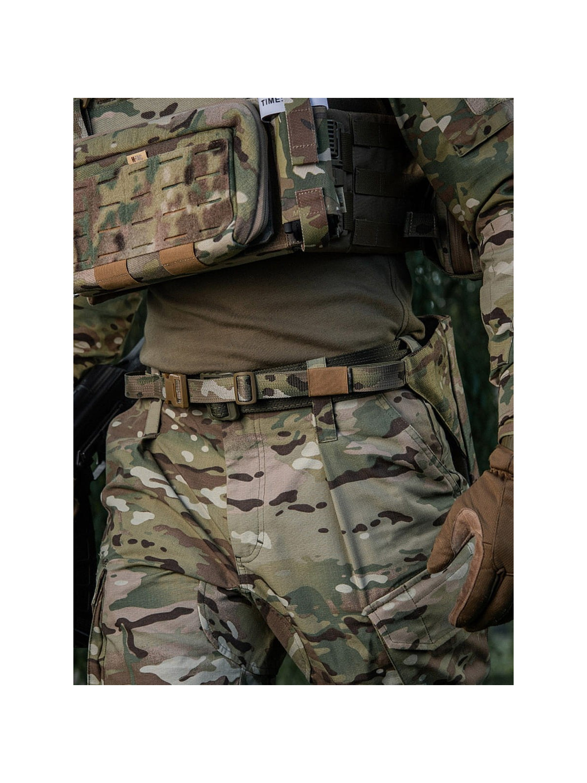M-TAC MATA DO SIEDZENIA Z PASEM MULTICAM