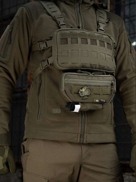 M-TAC SASZETKA BIODRÓWKA GEN.II ELITE OLIWKOWA