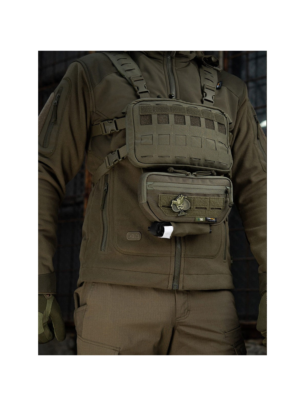 M-TAC SASZETKA BIODRÓWKA GEN.II ELITE OLIWKOWA