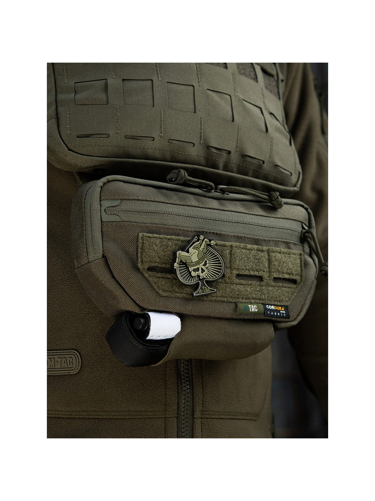 M-TAC SASZETKA BIODRÓWKA GEN.II ELITE OLIWKOWA