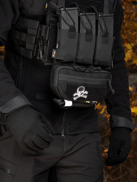 M-TAC SASZETKA BIODRÓWKA GEN.II ELITE CZARNA