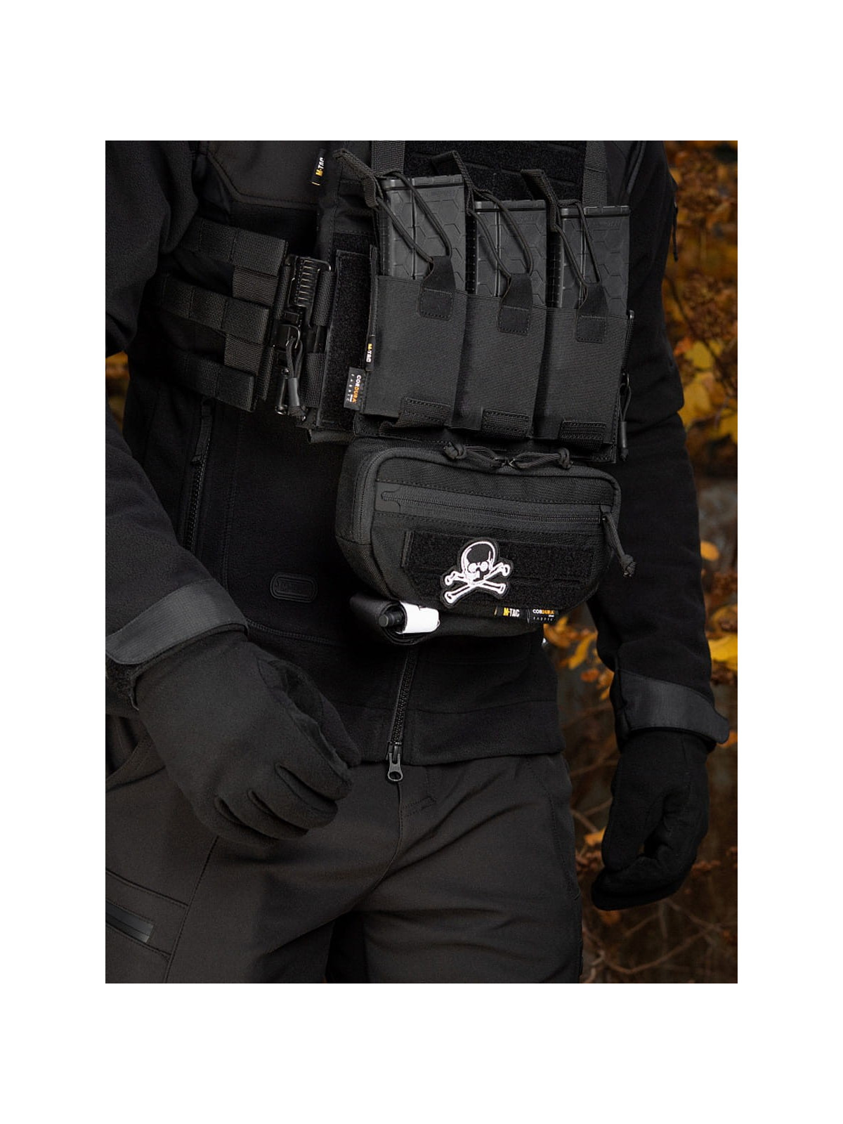 M-TAC SASZETKA BIODRÓWKA GEN.II ELITE CZARNA