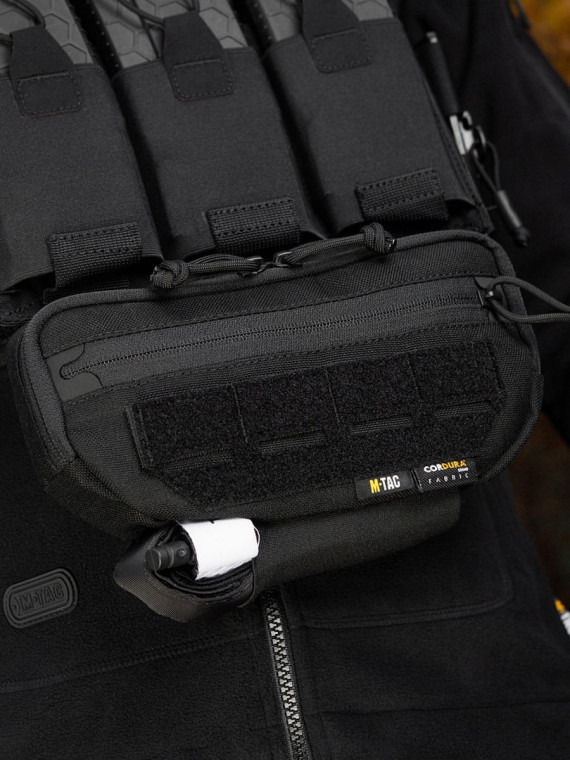 M-TAC SASZETKA BIODRÓWKA GEN.II ELITE CZARNA