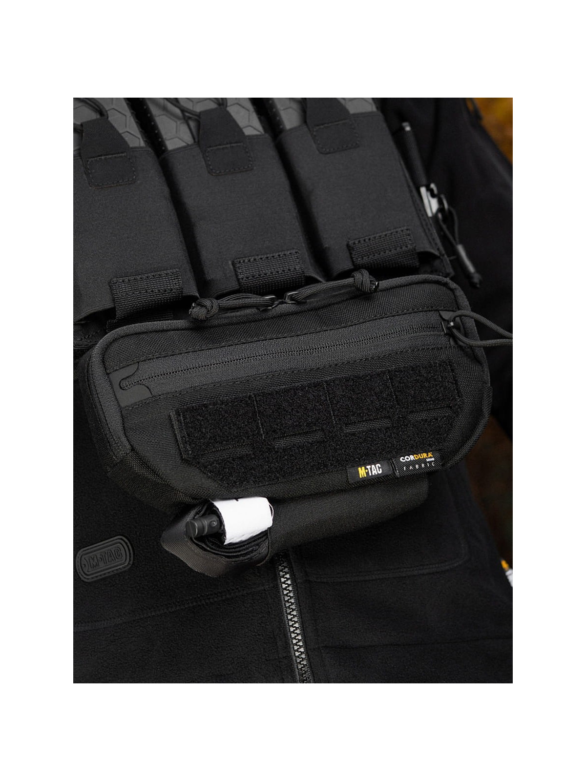 M-TAC SASZETKA BIODRÓWKA GEN.II ELITE CZARNA