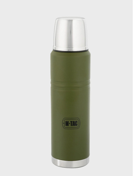M-TAC TERMOS ZE STALI NIERDZEWNEJ 1000 ML OLIWKOWY