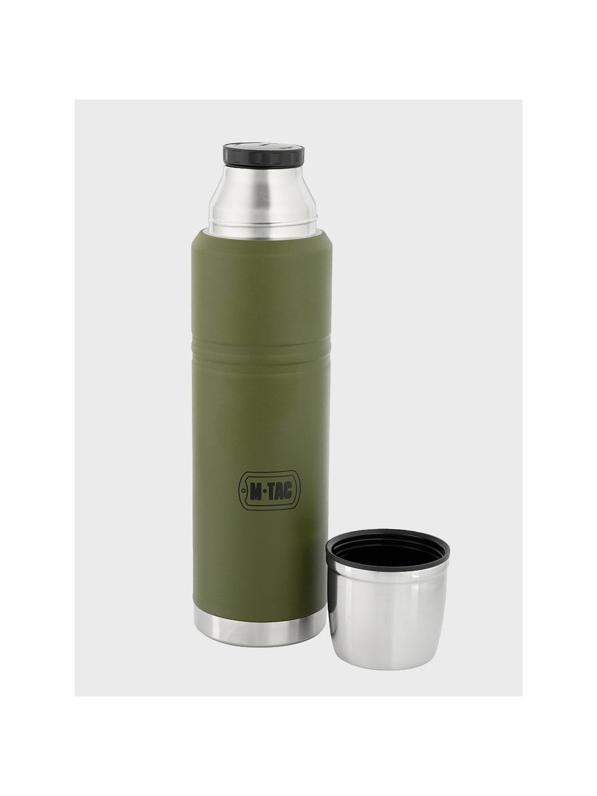M-TAC TERMOS ZE STALI NIERDZEWNEJ 1000 ML OLIWKOWY