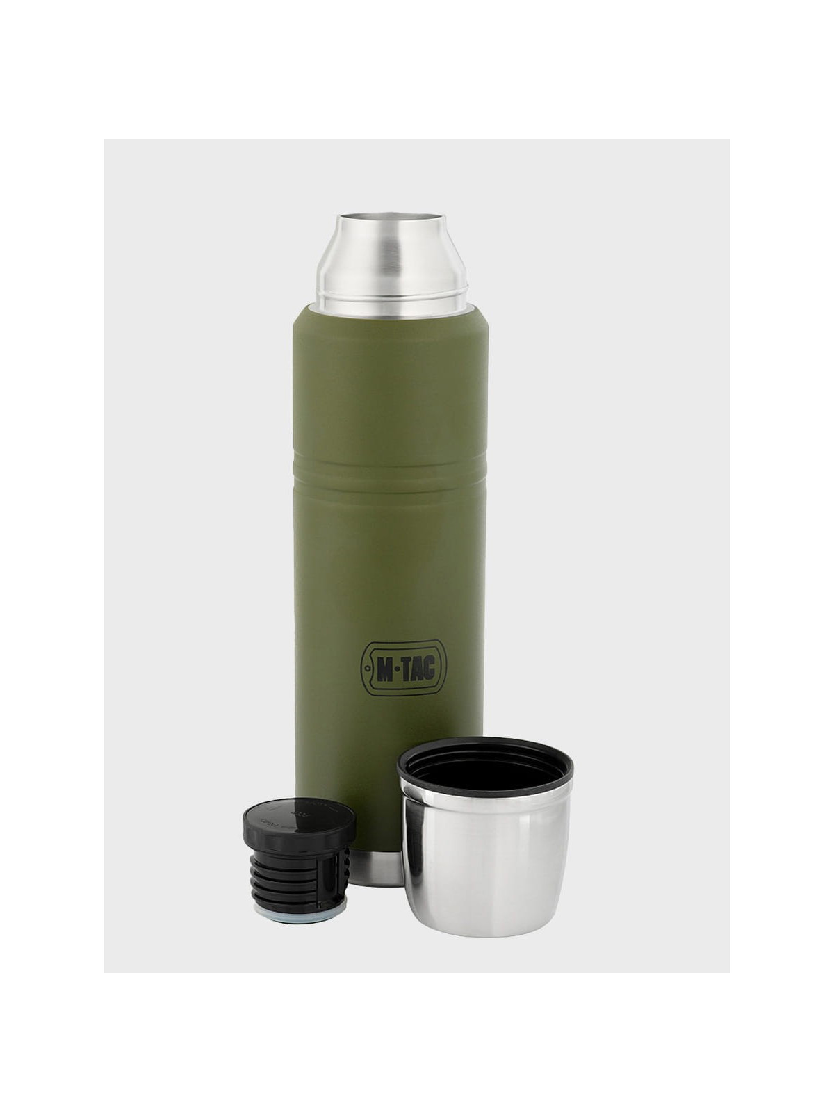 M-TAC TERMOS ZE STALI NIERDZEWNEJ 1000 ML OLIWKOWY