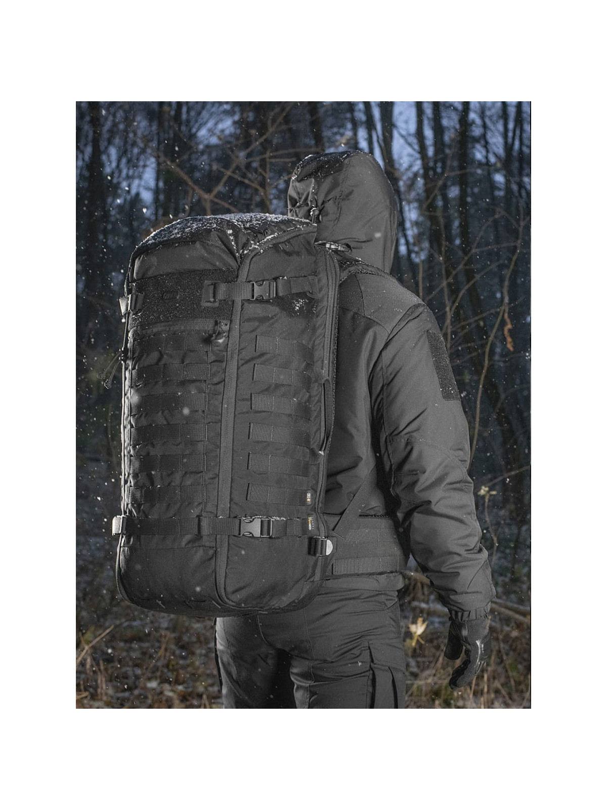 M-TAC PLECAK WOJSKOWY 60L GEN.II ELITE LARGE CZARNY