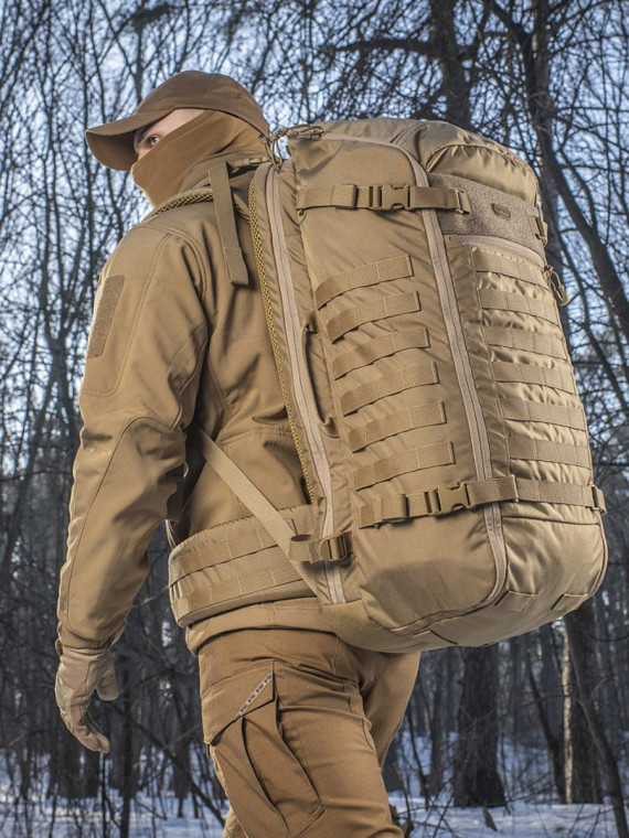 M-TAC PLECAK WOJSKOWY 60L GEN.II ELITE LARGE COYOTE